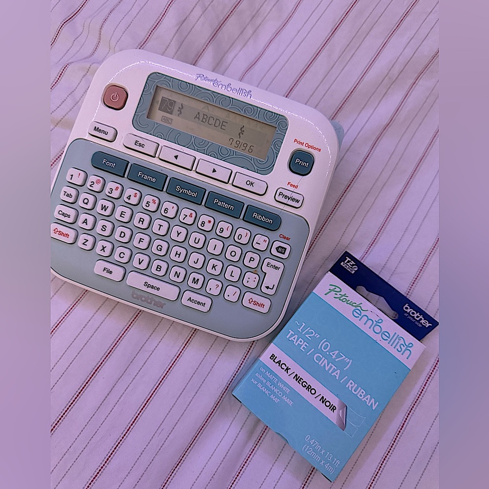 Brother P-Touch Embellish Labeler